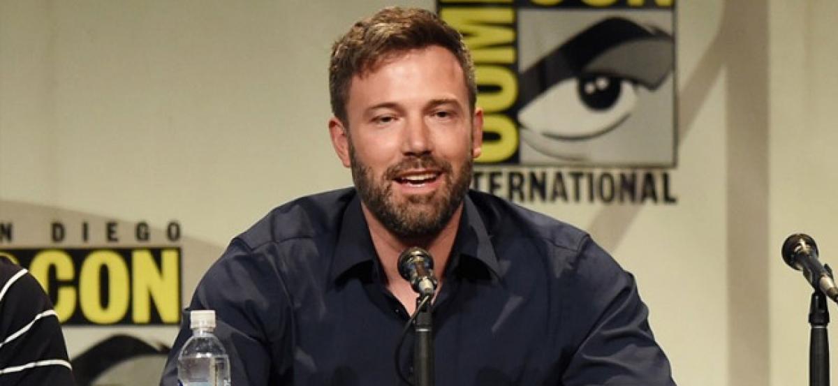 Never worked on a movie that didnt do reshoots: Ben Affleck